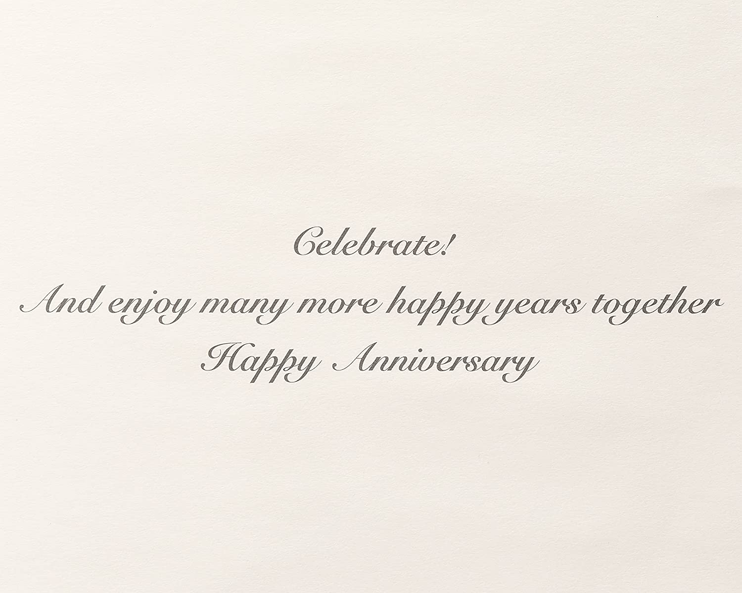 Papyrus Anniversary Card - Designed by House of Turnowsky (Another Year of Fun) - Image 3
